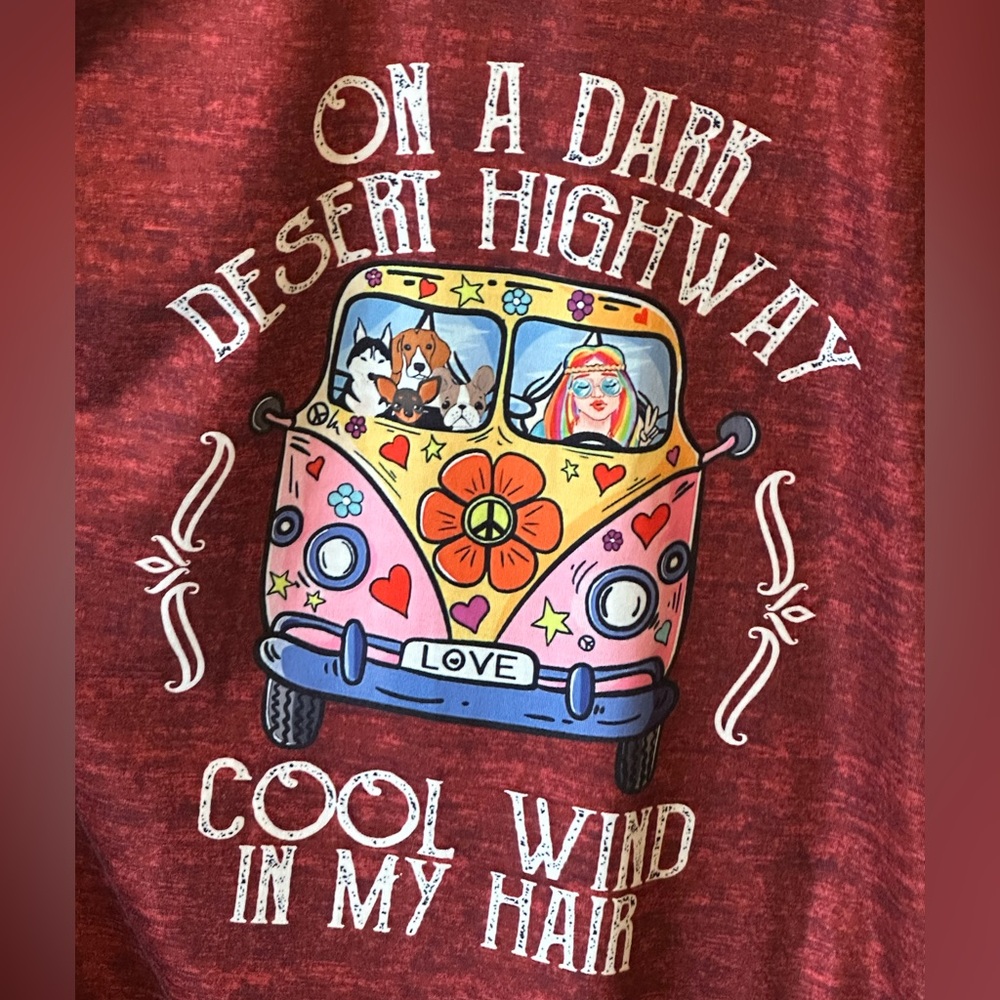 Hippie Van Top Size 5 XL